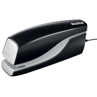 Zszywacz elektryczny Leitz Nexxt Series, na zasilacz, czarny, 3 lata gwarancji, do 10 kartek