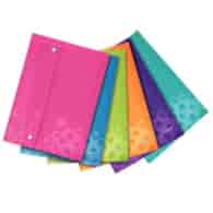 Teczka kopertowa Leitz WOW, miks kolorów 6 szt.opak.