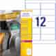 Etykiety polietylenowe ultra resistant, A4, 40 ark./op., 99,1x42,3mm