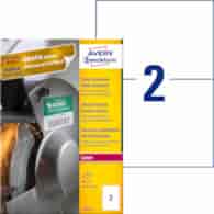 Etykiety polietylenowe ultra resistant, A4, 40 ark./op., 210x148mm