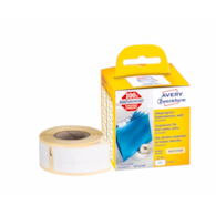 Etykiety do oznaczania w rolce do drukarek termicznych DymoTM ; 220 etyk. / rolka, 12 x 50 mm, trwałe, białe