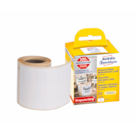 Etykiety Heavy Duty w rolce do drukarek termicznych DymoTM ; 50 etyk. / rolka, 59 x 102 mm, poliestrowe, trwałe, białe