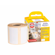 Etykiety Heavy Duty w rolce do drukarek termicznych DymoTM ; 400 etyk. / rolka, 32 x 57 mm, poliestrowe, trwałe, białe