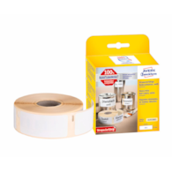 Etykiety Heavy Duty w rolce do drukarek termicznych DymoTM ; 450 etyk. / rolka, 19 x 64 mm, poliestrowe, trwałe, białe