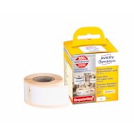 Etykiety Heavy Duty w rolce do drukarek termicznych DymoTM ; 160 etyk. / rolka, 25 x 54 mm, poliestrowe, trwałe, białe