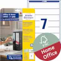 Usuwalne etykiety na segregatory; A4, 10 ark./op., 38x192mm