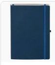 Notatnik Conceptum A6 granatowy w linię SCO 576