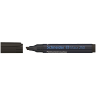 Marker permanentny SCHNEIDER Maxx 250, ścięty, 2-7mm, czarny