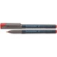 Foliopis permanentny SCHNEIDER Maxx 220 S, 0,4 mm, czerwony
