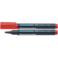 Marker permanentny SCHNEIDER Maxx 133, ścięty, 1-4 mm, czerwony