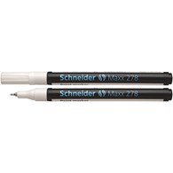Marker olejowy SCHNEIDER Maxx 278, 0,8 mm, biały