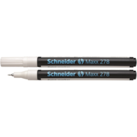 Marker olejowy SCHNEIDER Maxx 278, 0,8 mm, biały