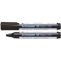 Marker do tablic SCHNEIDER Maxx 293, ścięty, 2-5 mm, czarny