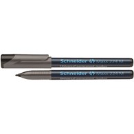 Foliopis permanentny SCHNEIDER Maxx 224, M, 1,0 mm, czarny