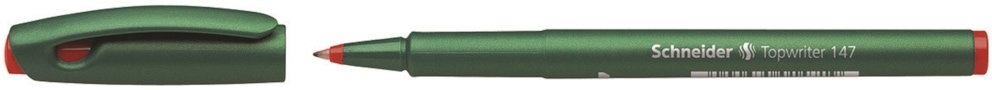 Cienkopis SCHNEIDER Topwriter 147, 0,6 mm, zielony