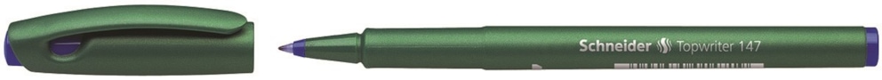 Cienkopis SCHNEIDER Topwriter 147, 0,6 mm, niebieski