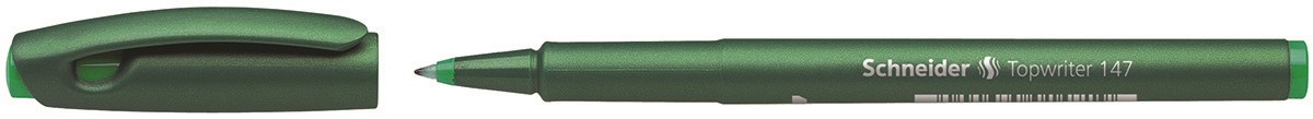 Cienkopis SCHNEIDER Topwriter 147, 0,6 mm, czerwony