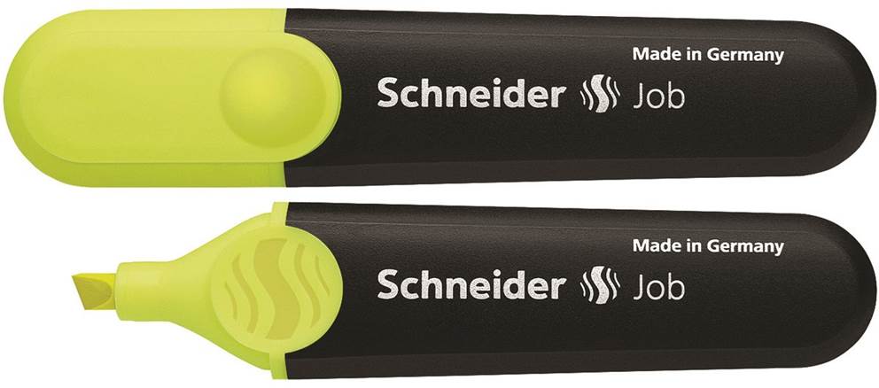 Zakreślacz SCHNEIDER Job, 1-5 mm, żółty