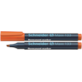 Marker permanentny SCHNEIDER Maxx 133, ścięty, 1-4 mm, pomarańczowy