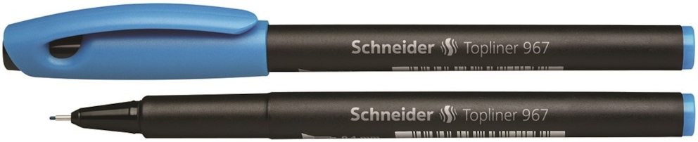 Cienkopis SCHNEIDER Topliner 967, 0,4 mm, jasnoniebieski