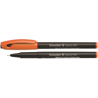 Cienkopis SCHNEIDER Topliner 967, 0,4 mm, pomarańczowy