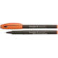 Cienkopis SCHNEIDER Topliner 967, 0,4 mm, pomarańczowy