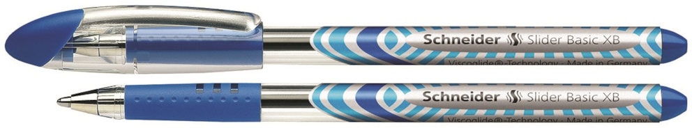 Długopis SCHNEIDER Slider Basic, XB, niebieski