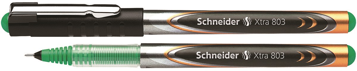 Pióro kulkowe SCHNEIDER Xtra 803, 0,3 mm, zielony