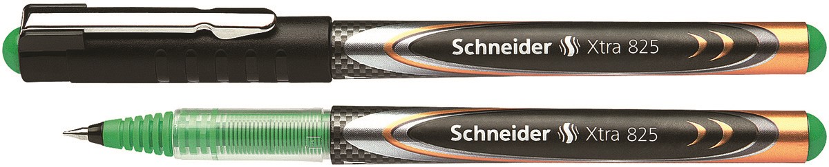 Pióro kulkowe SCHNEIDER Xtra 825, 0,5 mm, zielony