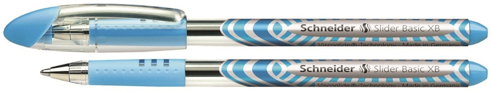 Długopis SCHNEIDER Slider Basic, XB, jasnoniebieski