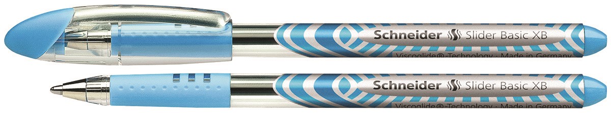Długopis SCHNEIDER Slider Basic, XB, jasnoniebieski