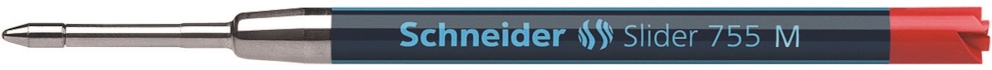 Wkład Slider 755 do długopisu SCHNEIDER , M, format G2, czerwony