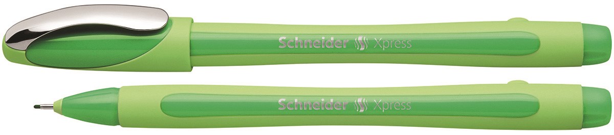 Cienkopis SCHNEIDER Xpress, 0,8 mm, zielony