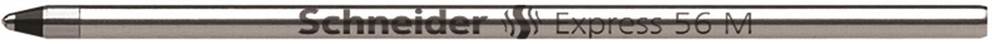 Wkład Express 56 M do długopisu SCHNEIDER, M, format D, czarny