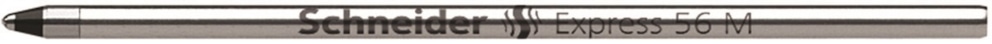 Wkład Express 56 M do długopisu SCHNEIDER, M, format D, czarny