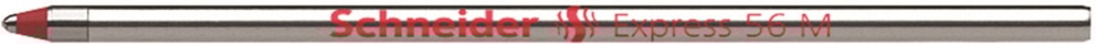 Wkład Express 56 M do długopisu SCHNEIDER, M, format D, czerwony