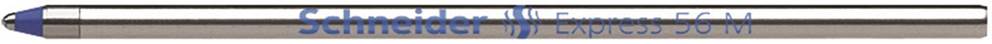 Wkład Express 56 M do długopisu SCHNEIDER, M, format D, niebieski