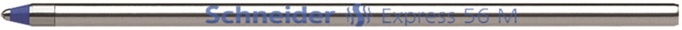 Wkład Express 56 M do długopisu SCHNEIDER, M, format D, niebieski