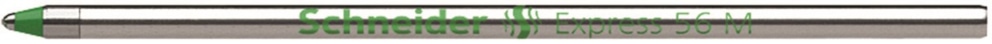 Wkład Express 56 M do długopisu SCHNEIDER, M, format D, zielony