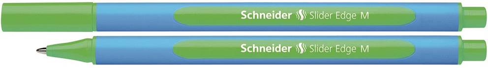 Długopis SCHNEIDER Slider Edge, M, zielony
