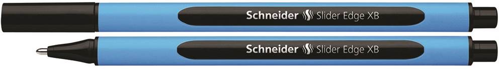 Długopis SCHNEIDER Slider Edge, XB, czarny
