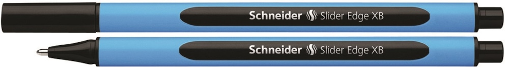 Długopis SCHNEIDER Slider Edge, XB, czarny