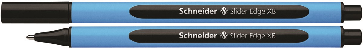 Długopis SCHNEIDER Slider Edge, XB, czarny
