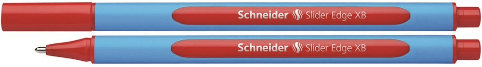 Długopis SCHNEIDER Slider Edge, XB, czerwony