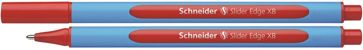 Długopis SCHNEIDER Slider Edge, XB, czerwony