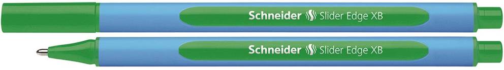 Długopis SCHNEIDER Slider Edge, XB, zielony