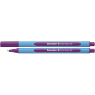 Długopis SCHNEIDER Slider Edge, XB, fioletowy