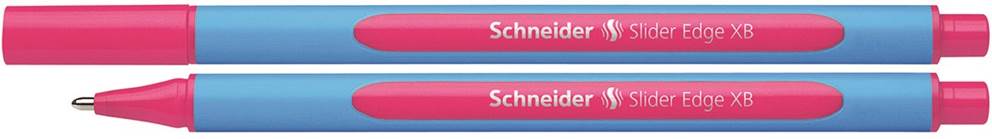 Długopis SCHNEIDER Slider Edge, XB, różowy