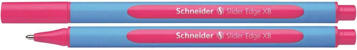 Długopis SCHNEIDER Slider Edge, XB, różowy