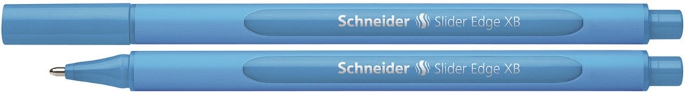 Długopis SCHNEIDER Slider Edge, XB, jasnoniebieski